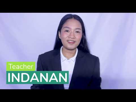 Indananのプロフィール動画