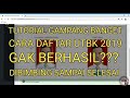 Tutorial Daftar UTBK 2019 sampai selesai Tutorial Daftar UTBK 2019 sampai selesai