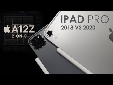 Ipad Pro 2018 VS Ipad Pro 2020 - Full Benchmark Test!