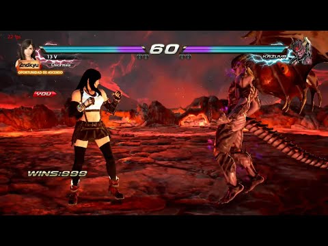 360_3 Tifa Josie vs Devil Kazuya - Tekken 7 ( Uchiha x24 ) PC sin Grafica