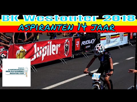 bk Westouter 2018 aspiranten 14 jaar