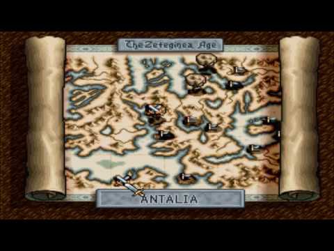 Let's Play Ogre Battle Part 17: Antalia