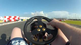 preview picture of video 'Karting at Orlando Kart Center on GoPro HD HERO2 Chest Mount'
