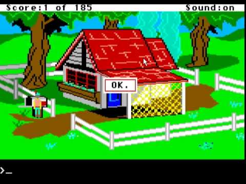 King's Quest II : Romancing the Throne Atari