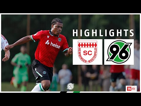 Acht 96-Tore im ersten Test | Highlights SC Hemmingen-Westerfeld - Hannover 96 | Testspiel 2024/25