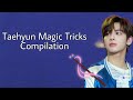 Taehyun Magic Tricks Compilation