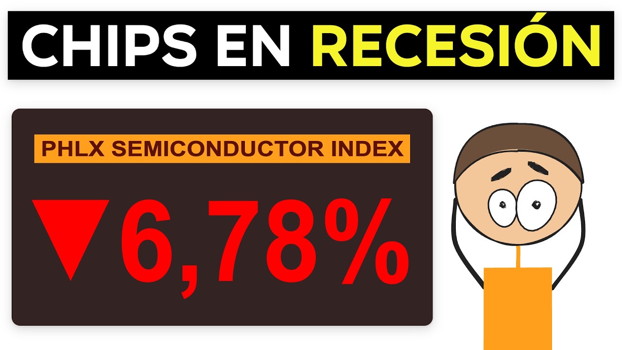 Los chips se desploman en bolsa por esto: No queda dinero para ia