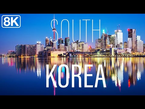 South Korea In 8K Resolution ULTRA HD 60 fps  8K Demo Videos HDR10+