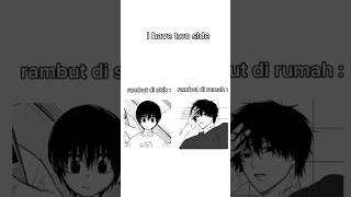 Download lagu iya ga nih di rumah serasa ganteng bet kayak saingan jeno🤭 #memes #memecringe #shortvideo #shorts mp3