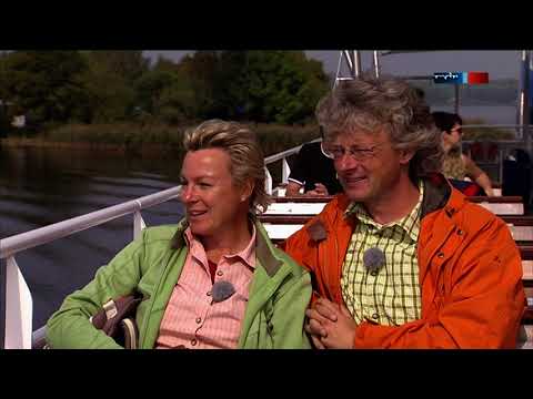 Rund um den Staffelsee. Fernsehsendung des MDR Rucksack zu Besuch im Blauen Land.