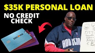 800 Score $10k Discover Personal Loan No Credit Check Secrets Revealed!