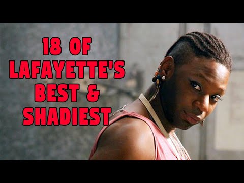 18 of Lafayette's Best & Shadiest "True Blood" Moments