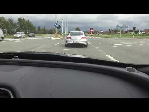 Jaguar XE S stage 1 vs Mercedes C63 amg