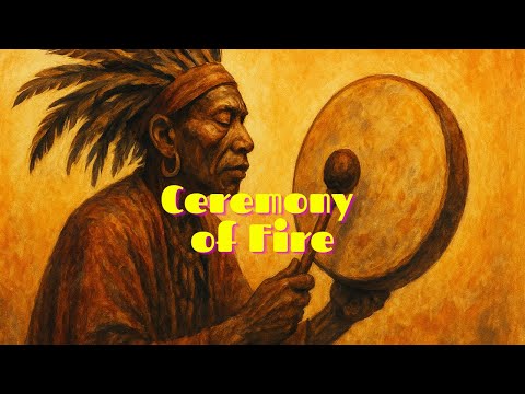 African Tribal Shamanic Drum Music | Hypnotic Ritual Beats for Meditation & Ancestral Energy