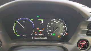 (エンジン始動)新型ホンダヴェゼル