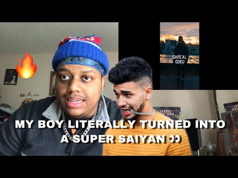 (Moroccan Rap) DAREAL GOKU - 10K Freestyle (Officiel Music Video) Prod by. 777ym REACTION !