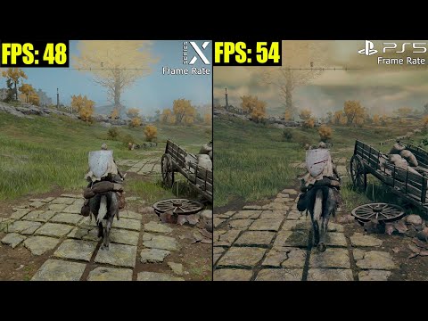 Elden Ring Xbox Series X vs. PlayStation 5 Comparison | Loading, Graphics & FPS Test