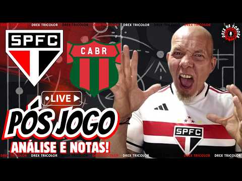 AO VIVO | PÓS JOGO! SÃO PAULO x BOSTON RIVER (URU) | SULAMERICANA 2026