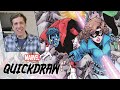 Drawing the '80s X-Men with Todd Nauck | Marvel Quickdraw