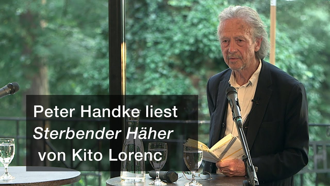 Peter Handke liest <I>Sterbender Häher</I> von Kito Lorenc