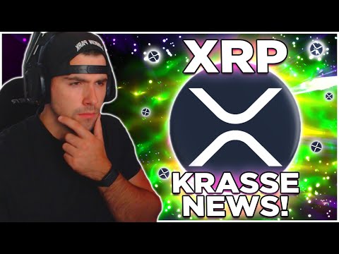Ripple (XRP) - This is CRAZY NEWS? 😱📈 AI crypto run over? Caution now?! 😱📈 | Crypto News