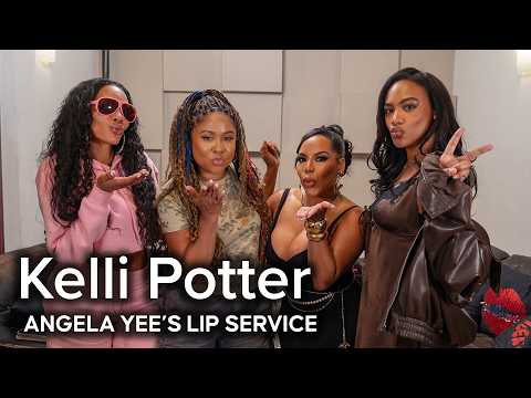 Lip Service | Kelli Potter Talks RHOA Drama, Dating After Divorce, & Her New Man!