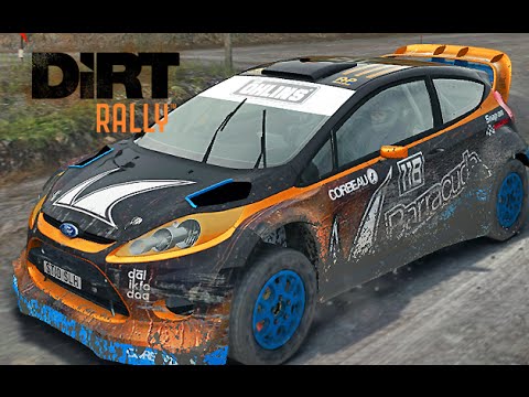 Rally driver plays DiRT Rally (no im just a pc nerd) 1080/60fps