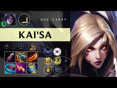 Kai'Sa ADC vs Cassiopeia - KR Diamond Patch 26.01
