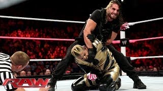 Cody Rhodes &amp; Goldust vs. Seth Rollins &amp; Roman Reigns - WWE Tag Team Title Match: Raw, Oct. 14, 2013