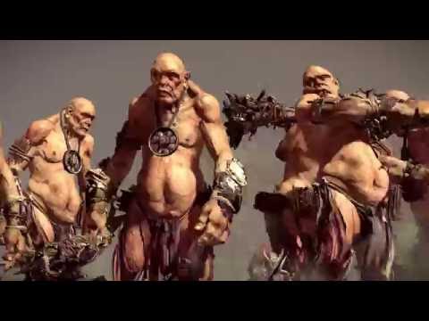 6240 BLACK ORCS vs 78 GIANT - Total War: WARHAMMER