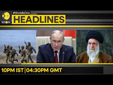 Russian Warship Arrives in Iran | NATO Troops Amass in Germany | WION HEADLINES