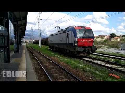 Treni strordinari a Bergamo (Aprile 2018)