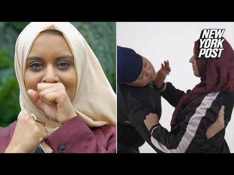 Muslim Woman Teaches Self-Defense Techniques Like the 'Hijab Grab' | New York Post
