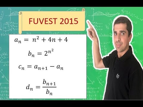 FUVEST 2015 -- Dadas as sequências  -- PA e PG