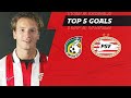 BRUGGINK of NILIS, welke goal in Sittard is het mooist? ? | TOP 5 GOALS #FORPSV