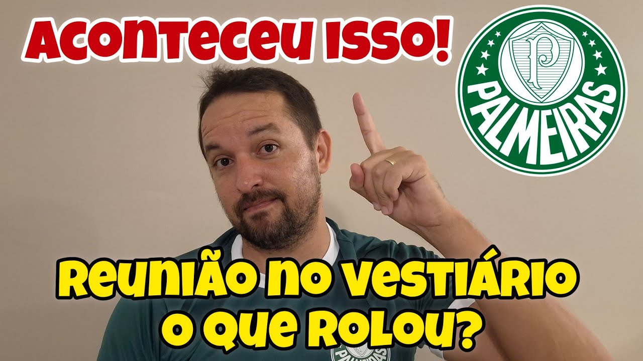 🚨❗SOBRE REUNIÃO E COBRANÇA QUE ROLOU! E ESSE PAPO DO FELIPE ANDERSON? TIME FEZ PROMESSA APOS REVÉS.