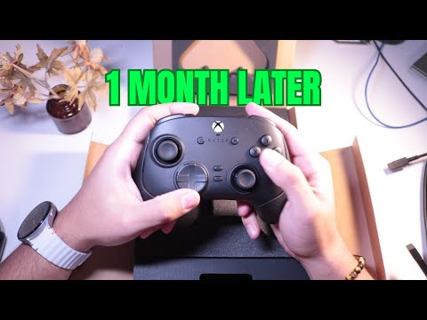 Razer Wolverine V3 Tournament Edition (1 MONTH LATER)