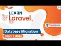 Laravel Database Migration Tutorial In Hindi Urdu