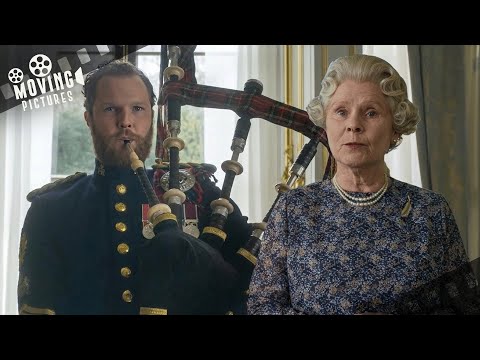 The Story Behind The Queen's Bagpipe Lament | The Crown (Imelda Staunton, Lorne MacDougall)