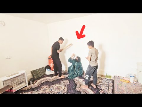 Heartbreaking silence: Mother's empty embrace, Hussein's grief after Hojjat's return