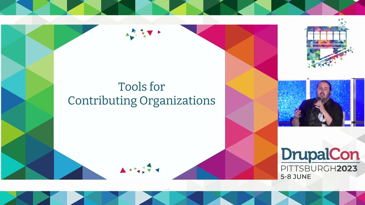 Drupal.org Update:  Accelerating contribution:  Pittsburgh 2023