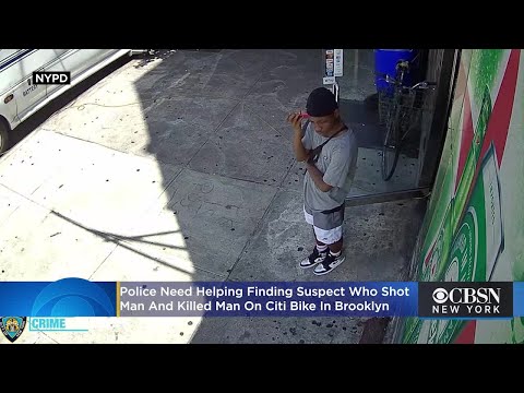 Caught On Video: Man On Citi Bike Shot Dead At Point Blank Range In Brooklyn