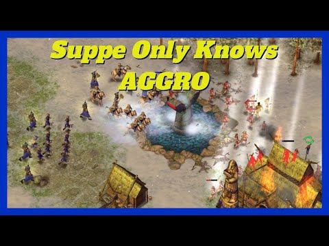 Maybe Aggro Norse Is The Way? | Rapl (Zeus) vs Suppe (Thor) #aom #ageofempires