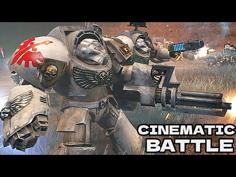 20 Terminators vs 400+ Chaos Marines! - Astartes Mod | Warhammer 40K: Dawn of War 2: Retribution