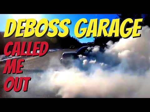 DEBOSS GARAGE Called Me Out For The 2020 Burnout Callout Challenge