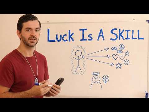 Once you master the Law of Luck nothing can stop you