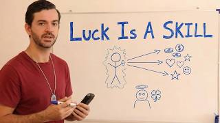 Once you master the Law of Luck nothing can stop you