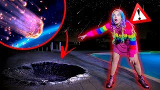 ☄️ ISSO CAIU DO ESPAÇO ( METEORO) NA MANSÃO DOS SONHOS!