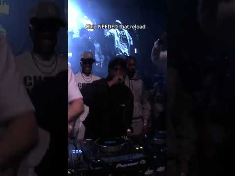 The reloads on this set were next level... Fred again x BBK #shorts #youtubeshorts