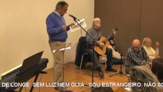 O CAVALEIRO E O ANJO  -   ZECA AFONSO e  IDALECIANO PAULO